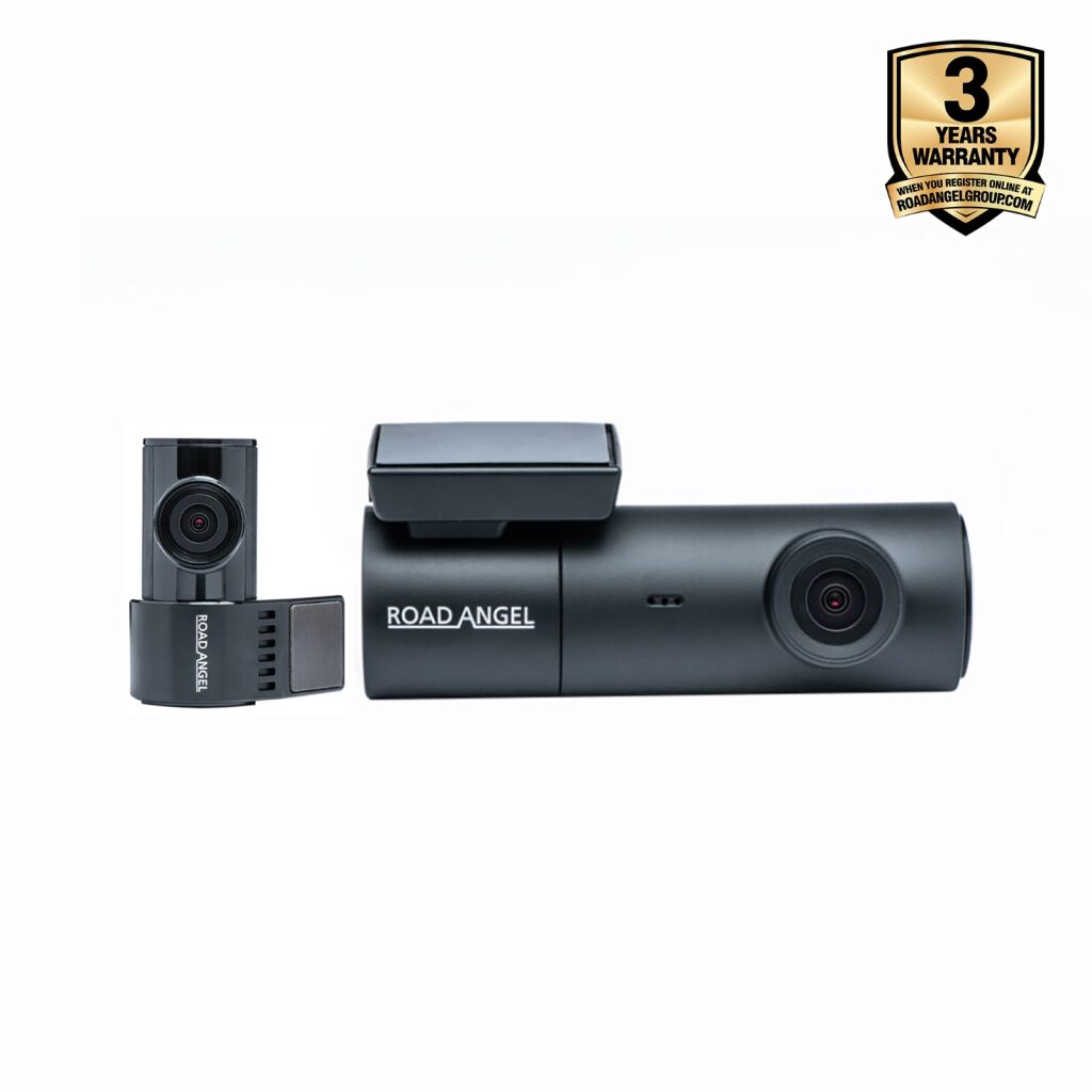 New - Halo Spark Dual Full HD 1080p Front & Rear Dash Camera With Dual Parking Mode & Winter Mode (USB-C)