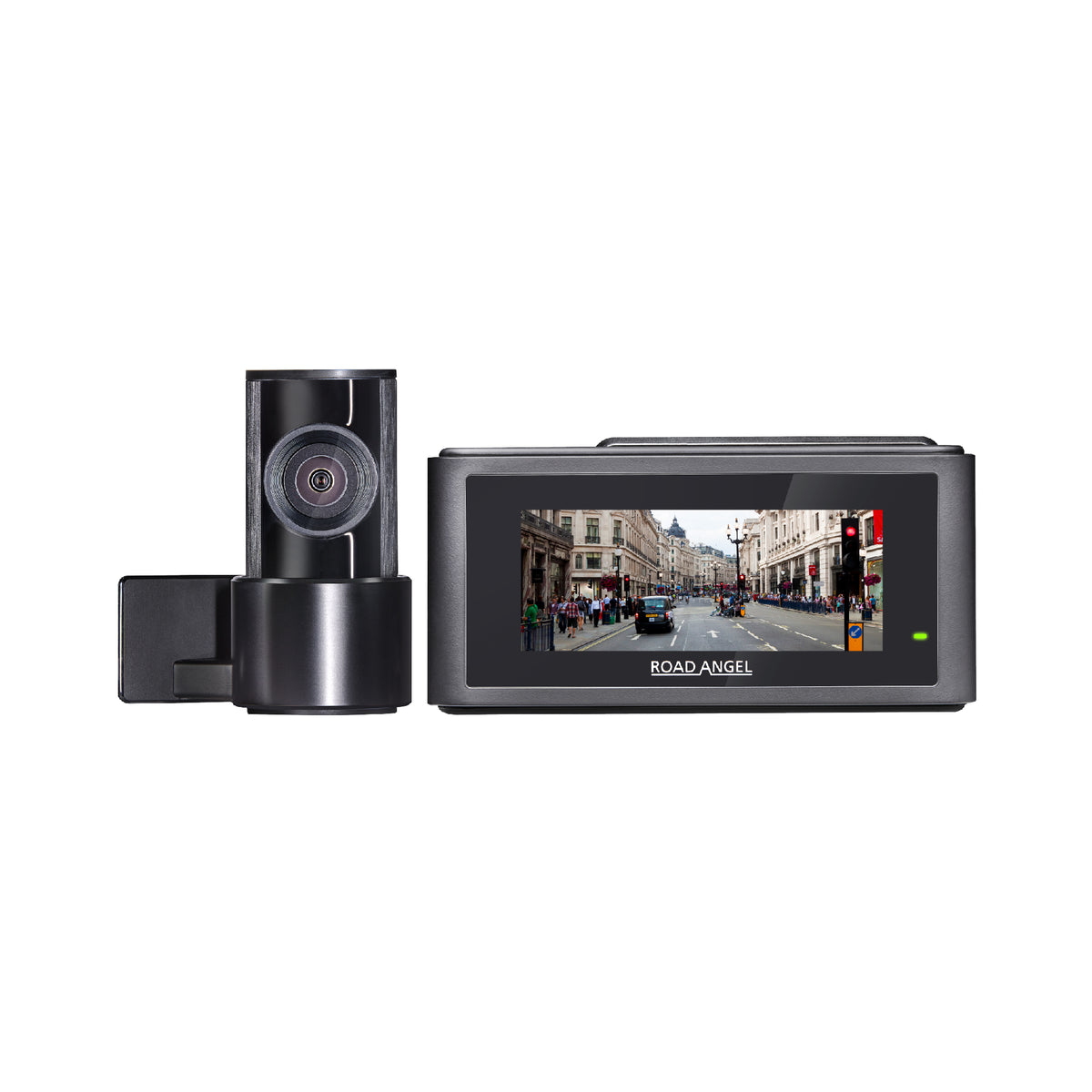 Halo Guardian 2K+ Dual Dash Cam with 3.2" Screen, Parking Mode & Quick Release mounting