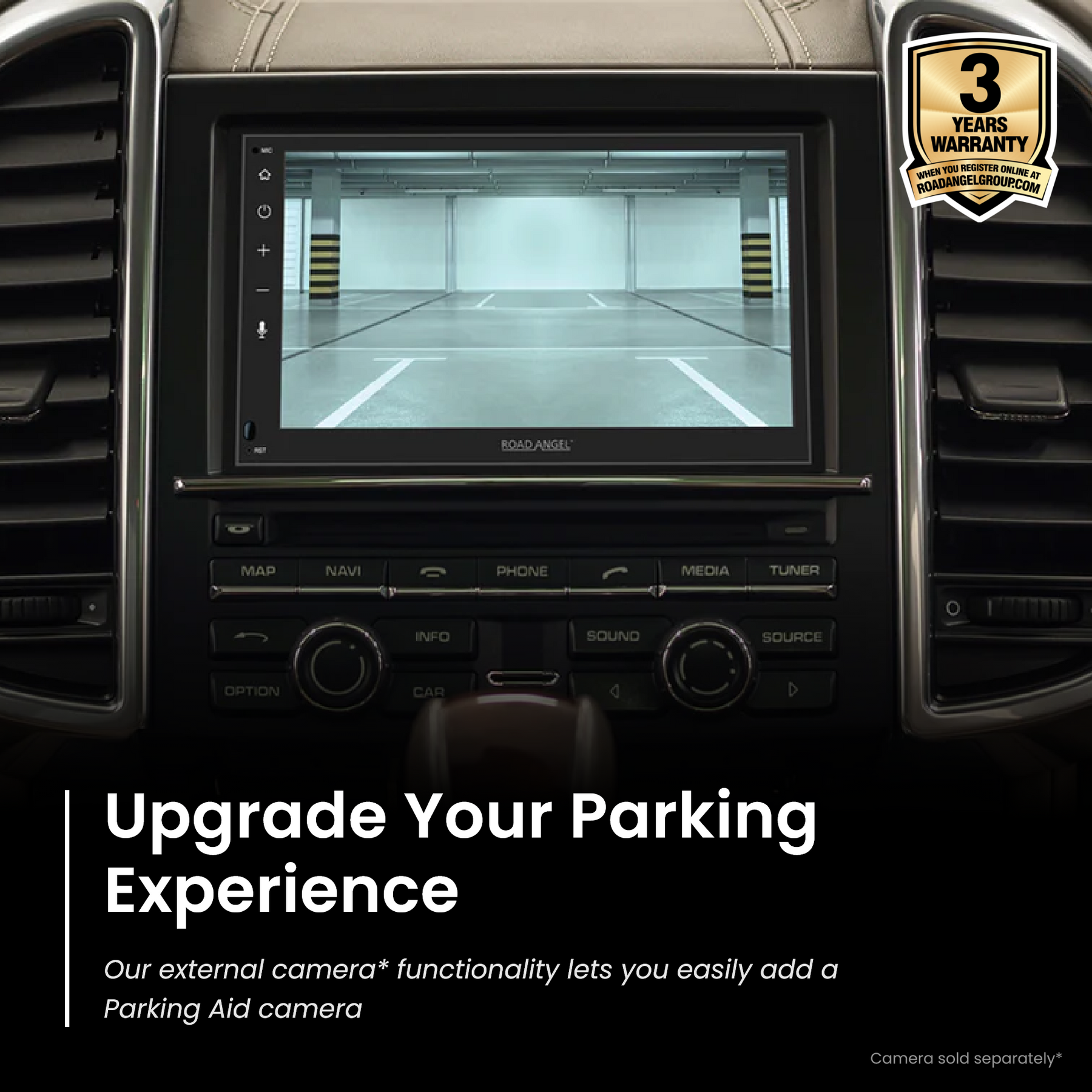 RA-X721DAB | Car Stereo With 6.2" Touch Screen Display, Bluetooth | Android Auto & Apple Car Play