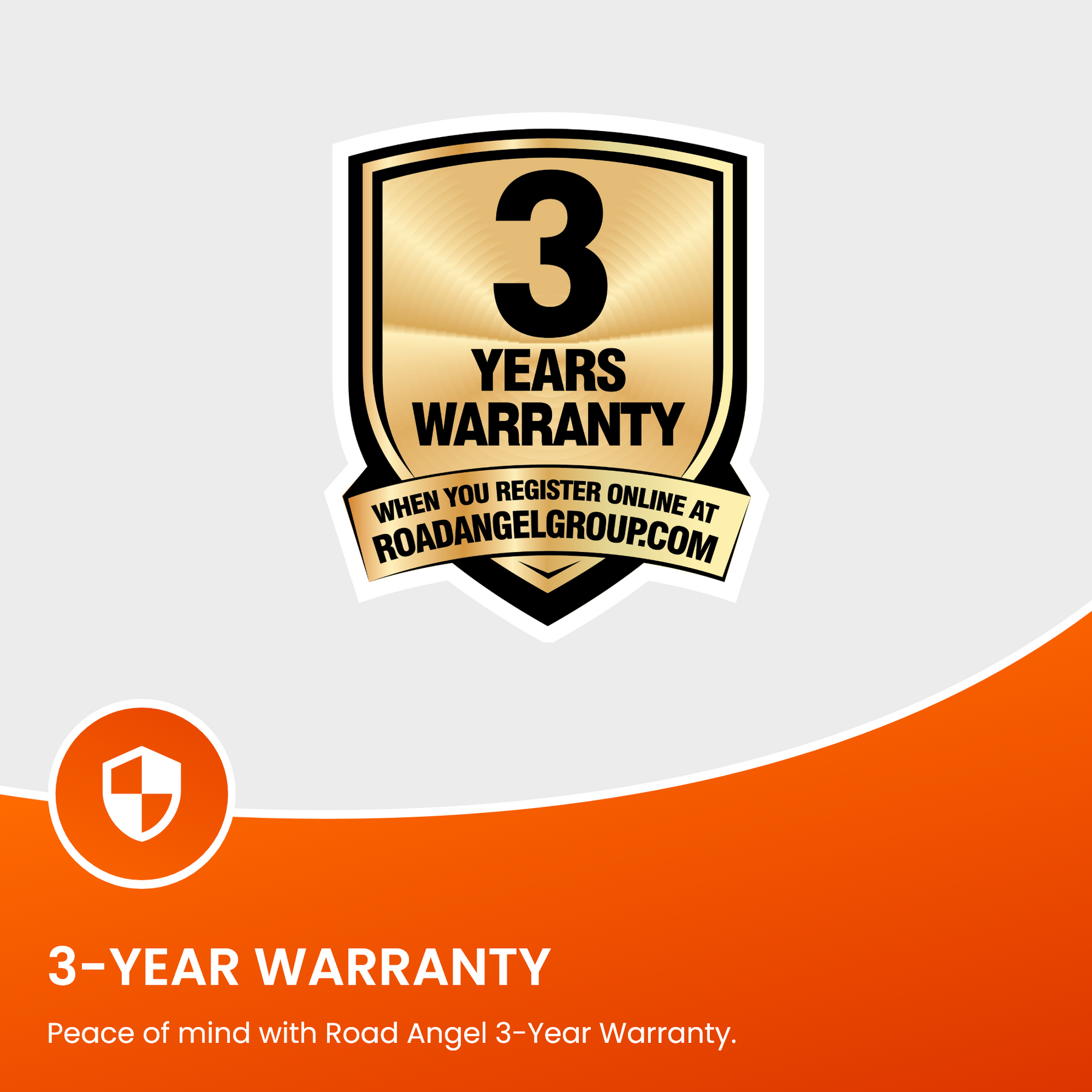 NEW - 2025 Road Angel Halo Start 2 Deluxe 1080p Full HD Compact Dash Cam With Quick Release Mount with 64GB SD Card & Hardwiring Kit Bundle