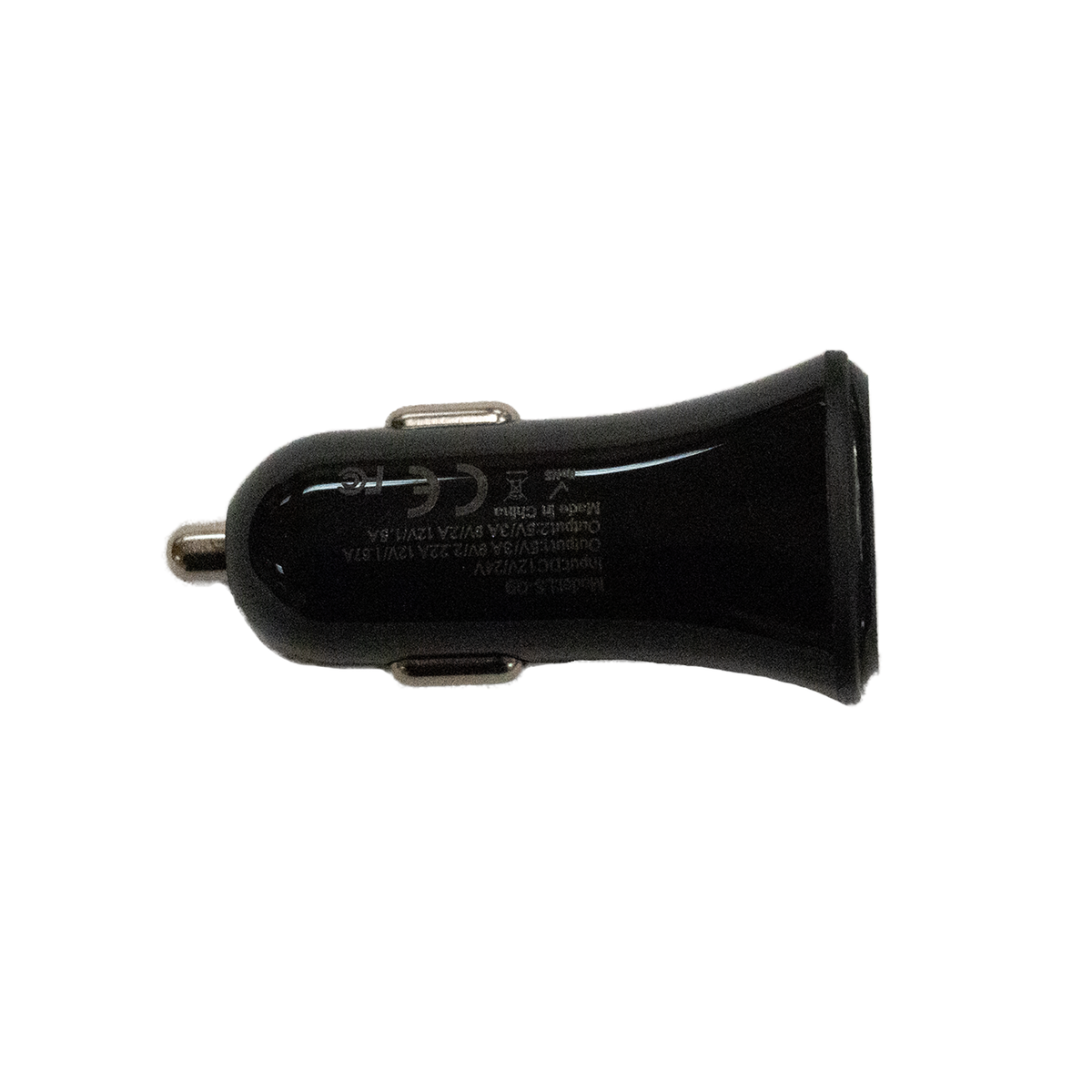 Pure / Pure One Car Cigarette Lighter 12V Charger - Dual USB