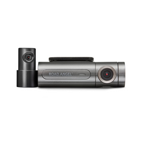 Road Angel Halo Pro Front and Rear Dash Cam with 64GB SD Card & Hardwiring Kit Bundle