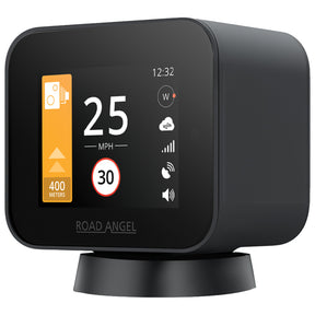 Pure Sync - Smart Road Safety & Speed Awareness Assistant with Camera Alerts 