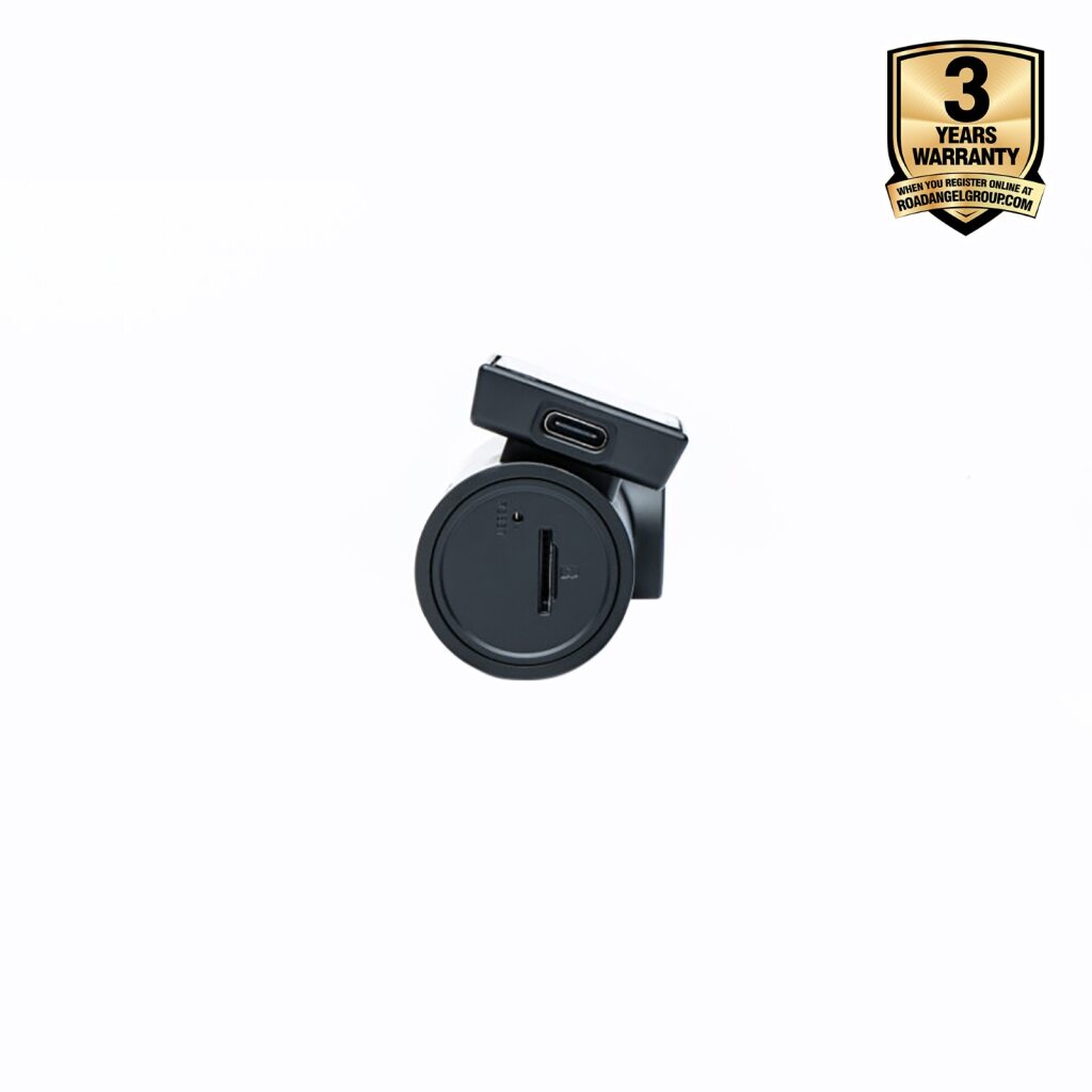 New - Halo Spark Full HD 1080p Single Dash Camera With Parking Mode & Winter Mode (USB-C) With 64GB SD Card & Hardwiring Kit Bundle