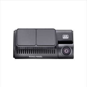 New - Road Angel Halo Edge 4K Single Dash Cam with Parking Mode & Quick Release Mounting